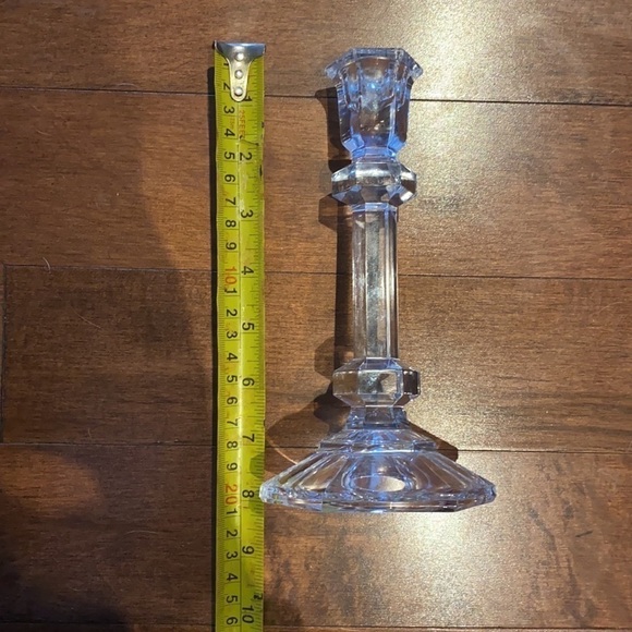 𝅺TOWLE crystal lead candle holders - Picture 3 of 3